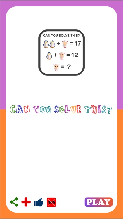 Can you solve this? | IQ Puzzle game for Kids