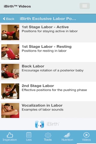 iBirth™ Daily Pregnancy, Postpartum & Baby Tracker screenshot 3