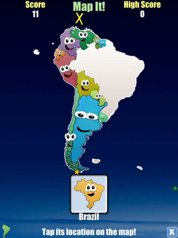 Stack the Countries® Screenshot 2