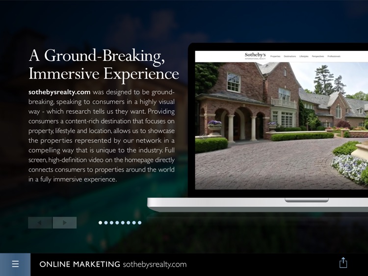 My Sotheby's Realty Anthology screenshot-3