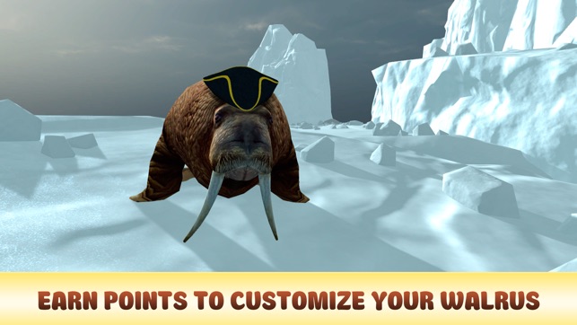 Arctic Walrus Survival Simulator 3D Full(圖4)-速報App