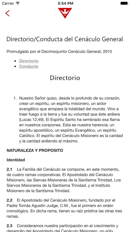 Ordo - Trinity Missions Daily Prayer Book screenshot-3