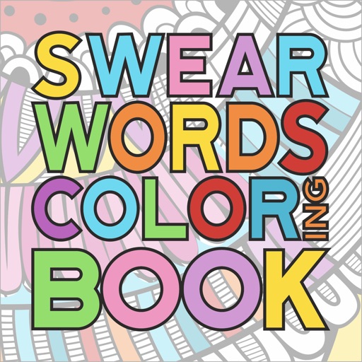 Swear words coloring book