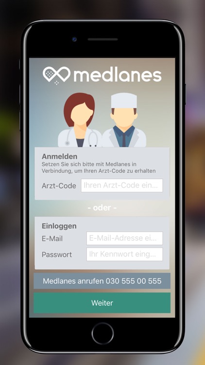 Medlanes Partner App
