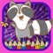 Cute Animal Coloring for kid-learn skill easy toddler game free is an addictive coloring entertainment for all ages