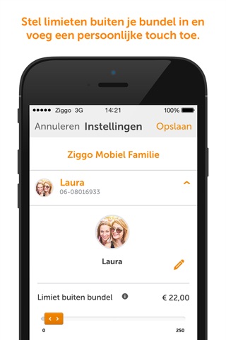 Ziggo Mobiel screenshot 4