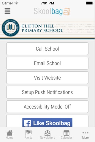 Clifton Hill Primary School - Skoolbag screenshot 4