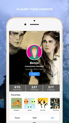 Captura 2 Alpha Amino for Teen Wolf iphone