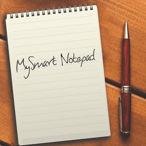 MySmart Notepad, Write Memos & Notes Made Simple icon