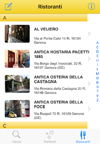 Genova Gourmet screenshot 4
