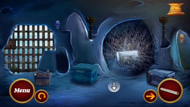 Blue Treasury Cave Escape(圖3)-速報App