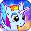 My Little Rainbow Unicorn & Pony Dash - Equestria Jumping Game PRO