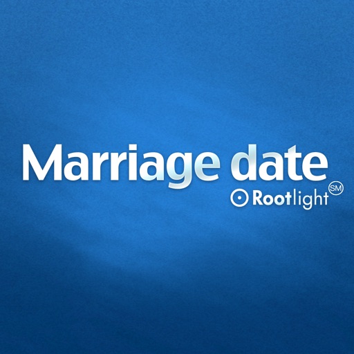 Marriage Date iOS App