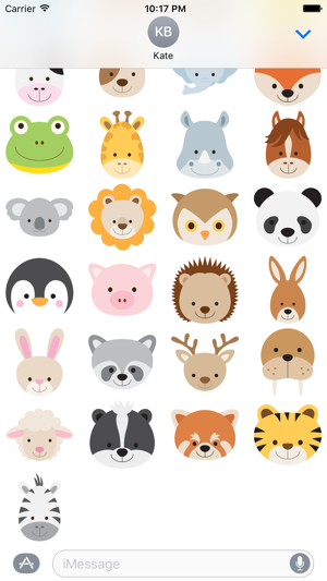 Cute Animals for Stickers(圖3)-速報App