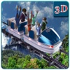 jungle fun land roller coaster free