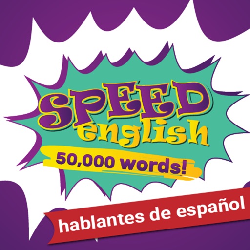 Speed English - Inglés para hablantes de español iOS App