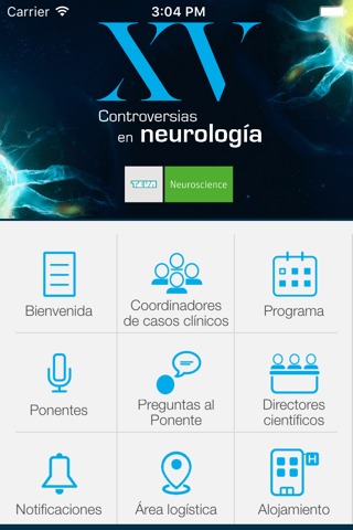 XV Controversias neurología screenshot 2