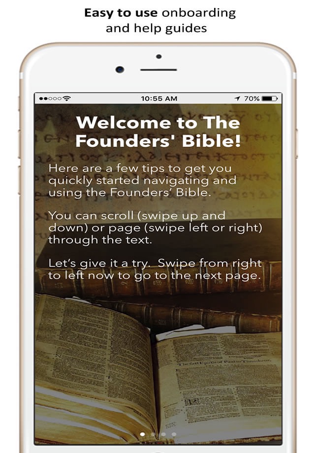 The Founders' Bible screenshot 3