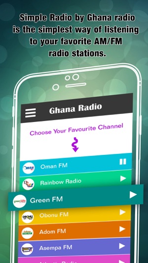 Ghana Radio Station