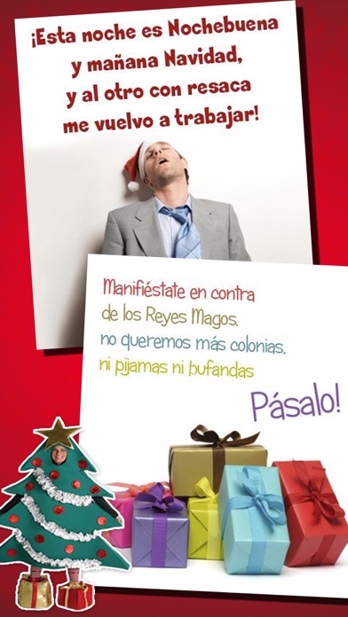 How to cancel & delete Christmas phrases and states - messages with humor from iphone & ipad 4