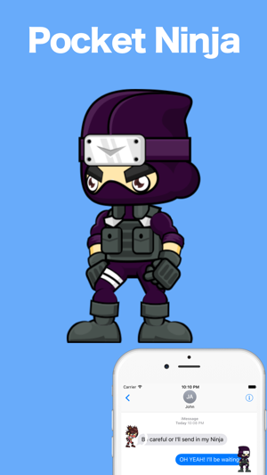 Pocket Ninja - Stickers(圖2)-速報App