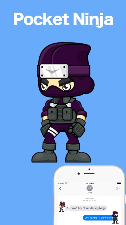 Pocket Ninja - Stickers