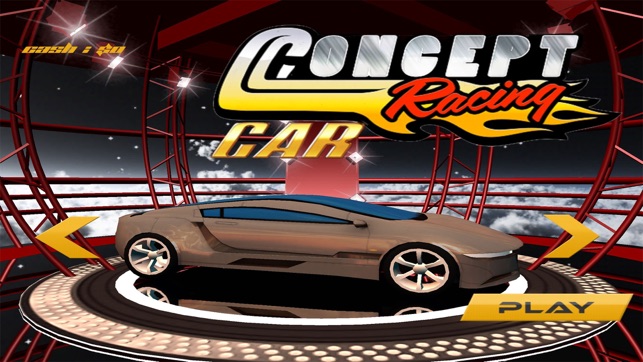 3D Hybrid Concept Car Racing Challenge P