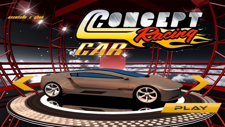 3D Hybrid Concept Car Racing Challenge Pro