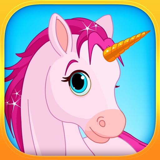 Pony and Unicorn: Free Matching Games for children Icon