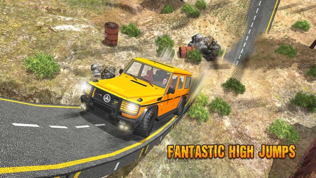 4x4 Off-Road Crazy Jeep Stunts(圖4)-速報App