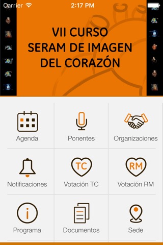 Curso SERAM Imagen Corazón screenshot 2