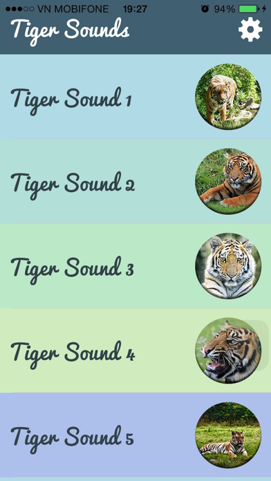 How to cancel & delete Tiger Sounds - Tiger Sounds for Kids from iphone & ipad 2