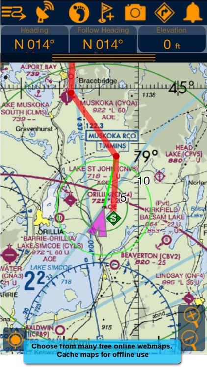 PathAway LE - Outdoor GPS Navigation and Tracking