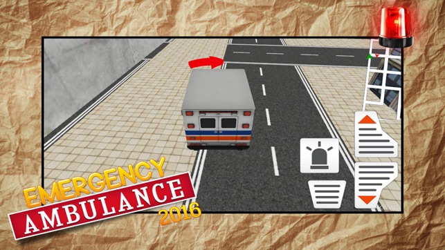 Emergency Ambulance 2016 Game(圖3)-速報App