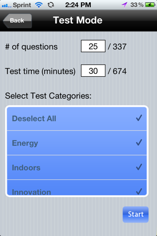 LEED Green Associate Exam Prep screenshot 4