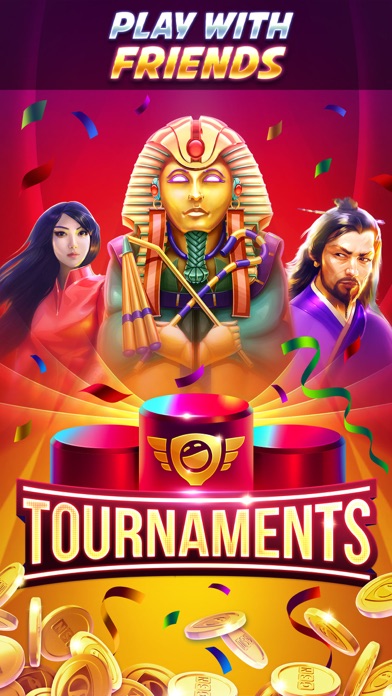 GSN Casino - Fruit Machines 3.62 IOS -