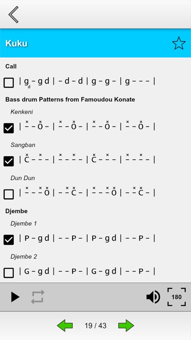 Djembe Rhythms Percussion screenshot 3