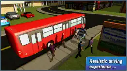 metro bus city driver- public transport simulator iphone screenshot 4