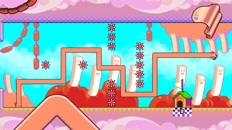 Silly Sausage in Meat Land screenshot-1