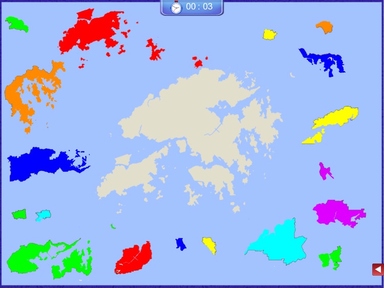 Hong Kong Puzzle Map screenshot-3