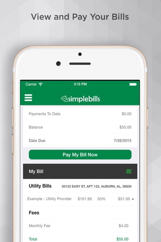 simplebills.com screenshot 3