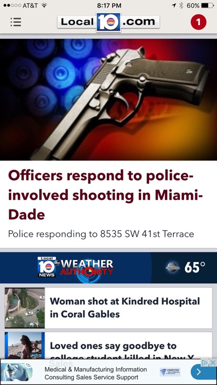 WPLG Local 10 - Breaking News, Weather and Traffic