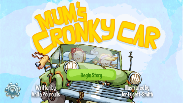 Mum's Cronky Car Kids Bedtime Story & Be