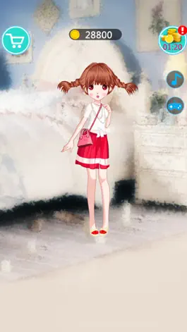 Game screenshot 美女换装 apk