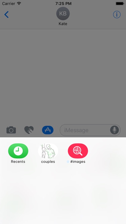 Couples Sticker
