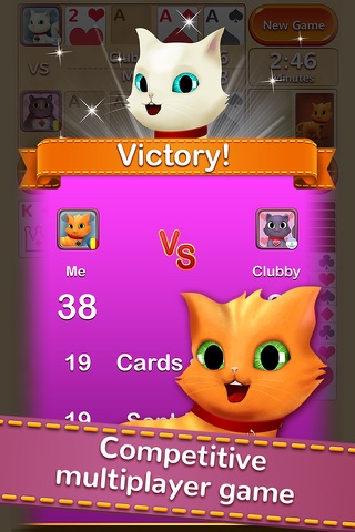 Solitaire Cats screenshot 3