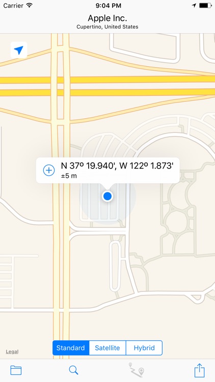 Where Am I? - My Locations