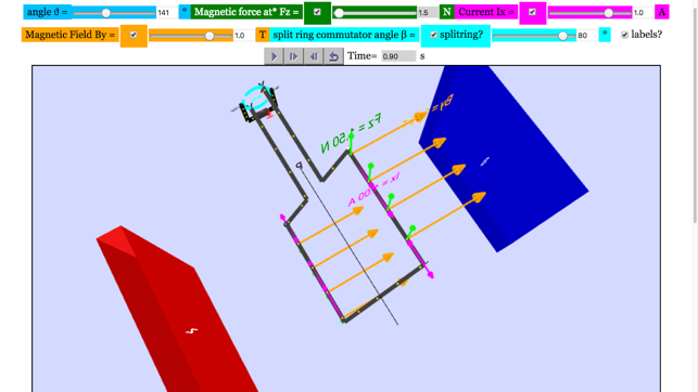 DC Motor 3D Simulator(圖2)-速報App