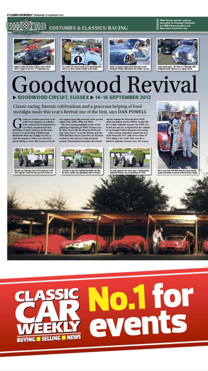 Classic Car Weekly: news, analysis & cars for sale