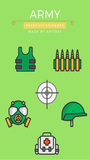 Army Stickers - War and honor(圖1)-速報App